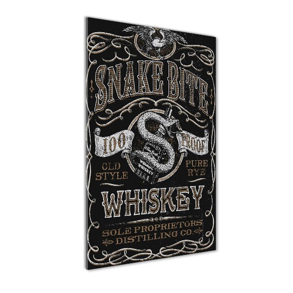 Wall art acrylic Whiskey