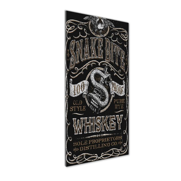 Wall art acrylic Whiskey