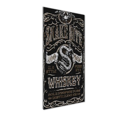 Wall art acrylic Whiskey