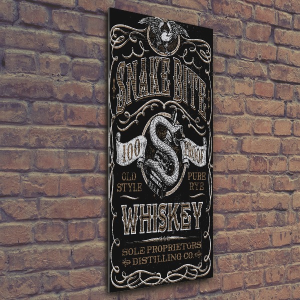 Wall art acrylic Whiskey