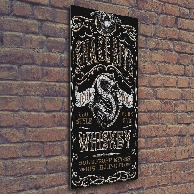 Wall art acrylic Whiskey