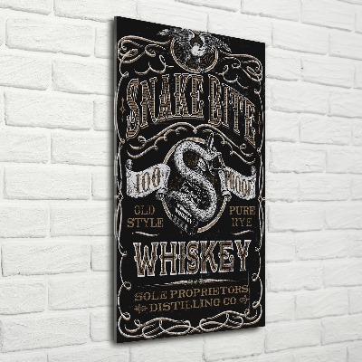 Wall art acrylic Whiskey