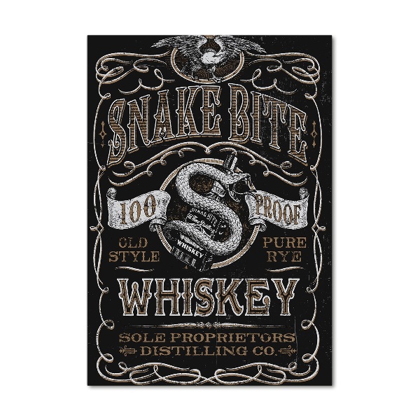 Wall art acrylic Whiskey