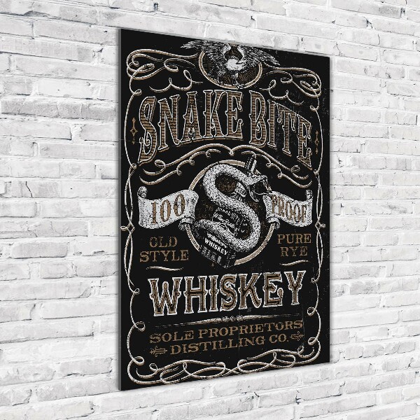 Wall art acrylic Whiskey