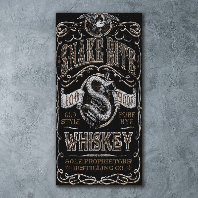 Wall art acrylic Whiskey