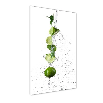 Acrylic print Lime