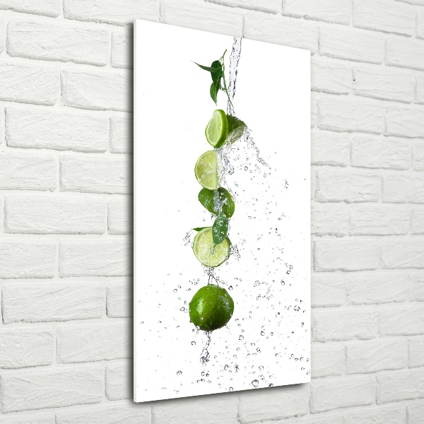 Acrylic print Lime