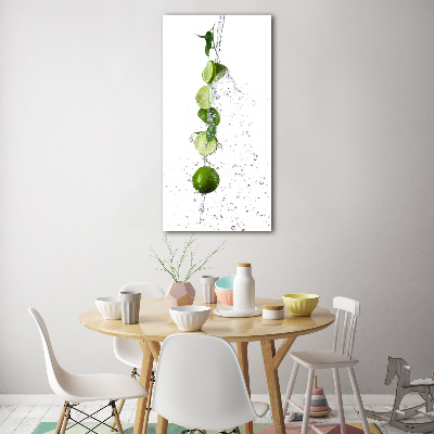 Acrylic print Lime