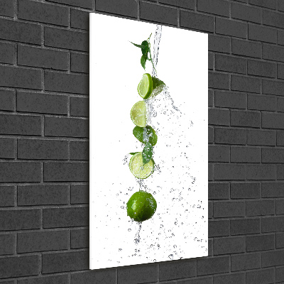 Acrylic print Lime