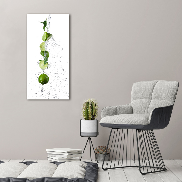 Acrylic print Lime