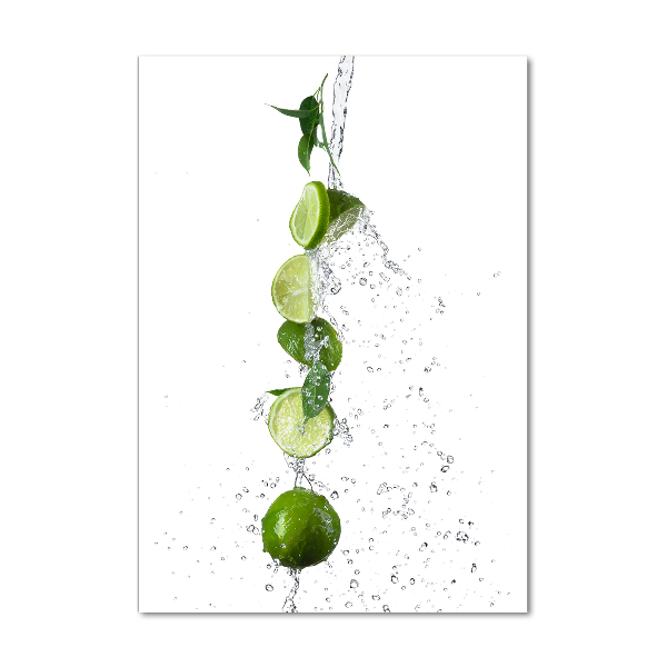 Acrylic print Lime