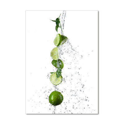 Acrylic print Lime