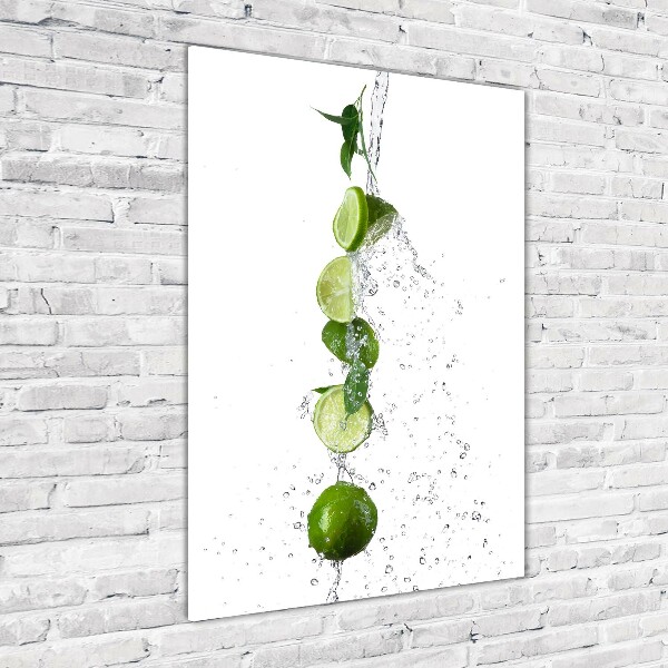 Acrylic print Lime