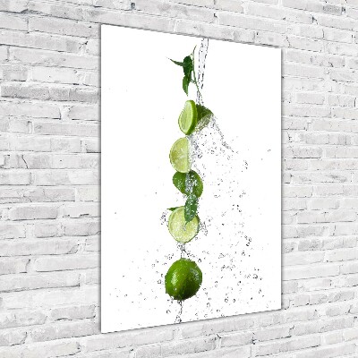 Acrylic print Lime