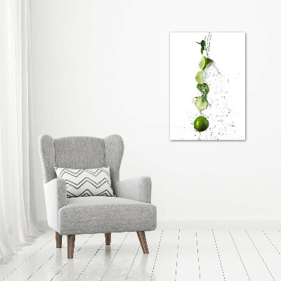 Acrylic print Lime