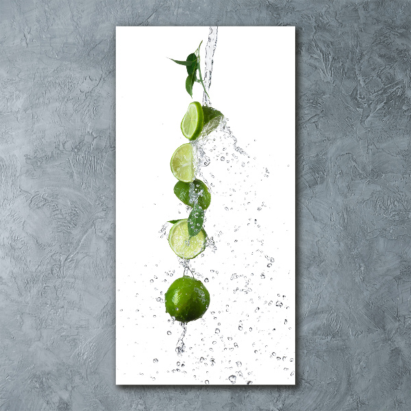 Acrylic print Lime