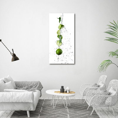 Acrylic print Lime