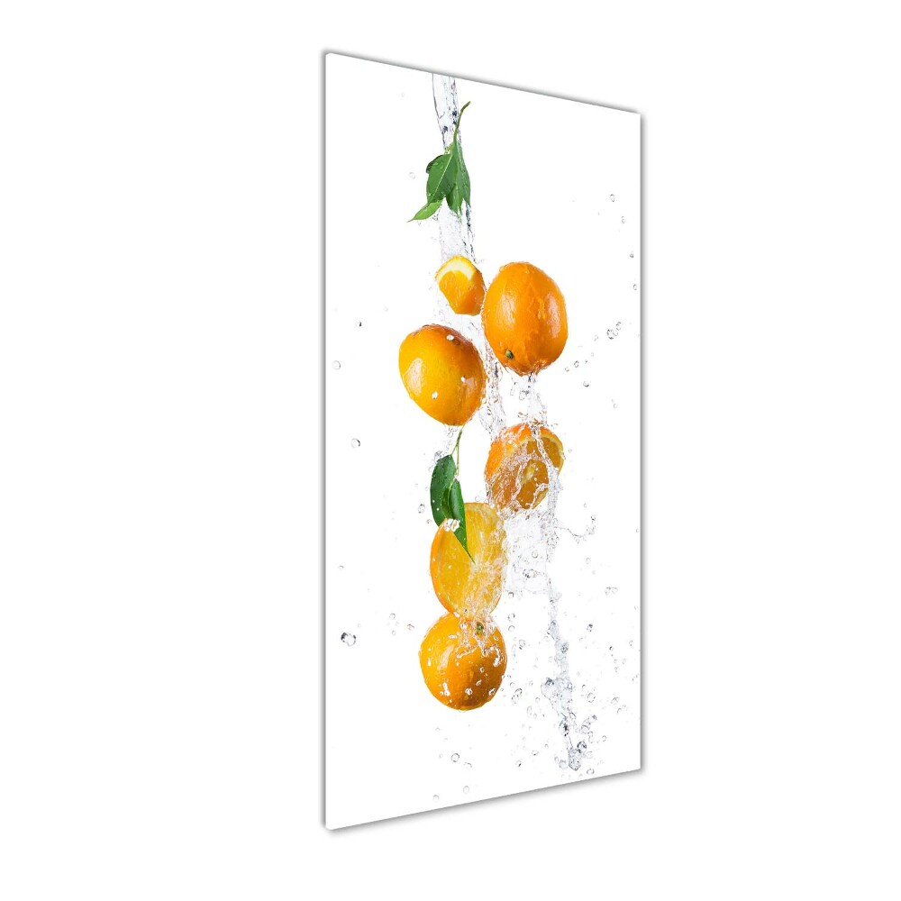 Print on acrylic glass Oranges