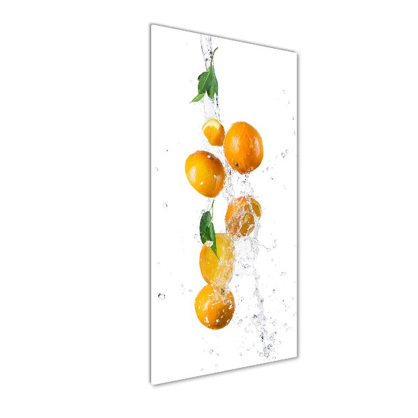 Print on acrylic glass Oranges