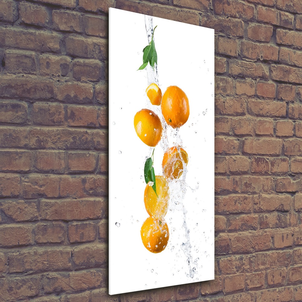 Print on acrylic glass Oranges