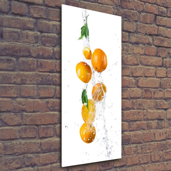 Print on acrylic glass Oranges