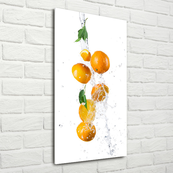 Print on acrylic glass Oranges