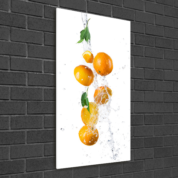 Print on acrylic glass Oranges