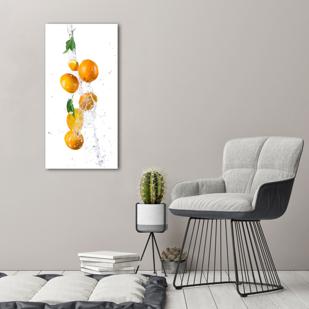 Print on acrylic glass Oranges