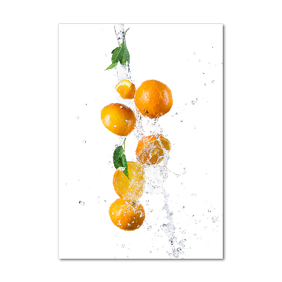 Print on acrylic glass Oranges