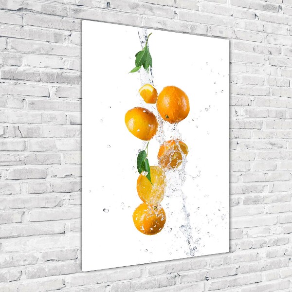 Print on acrylic glass Oranges