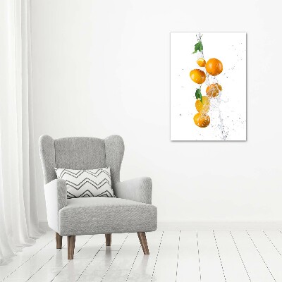 Print on acrylic glass Oranges