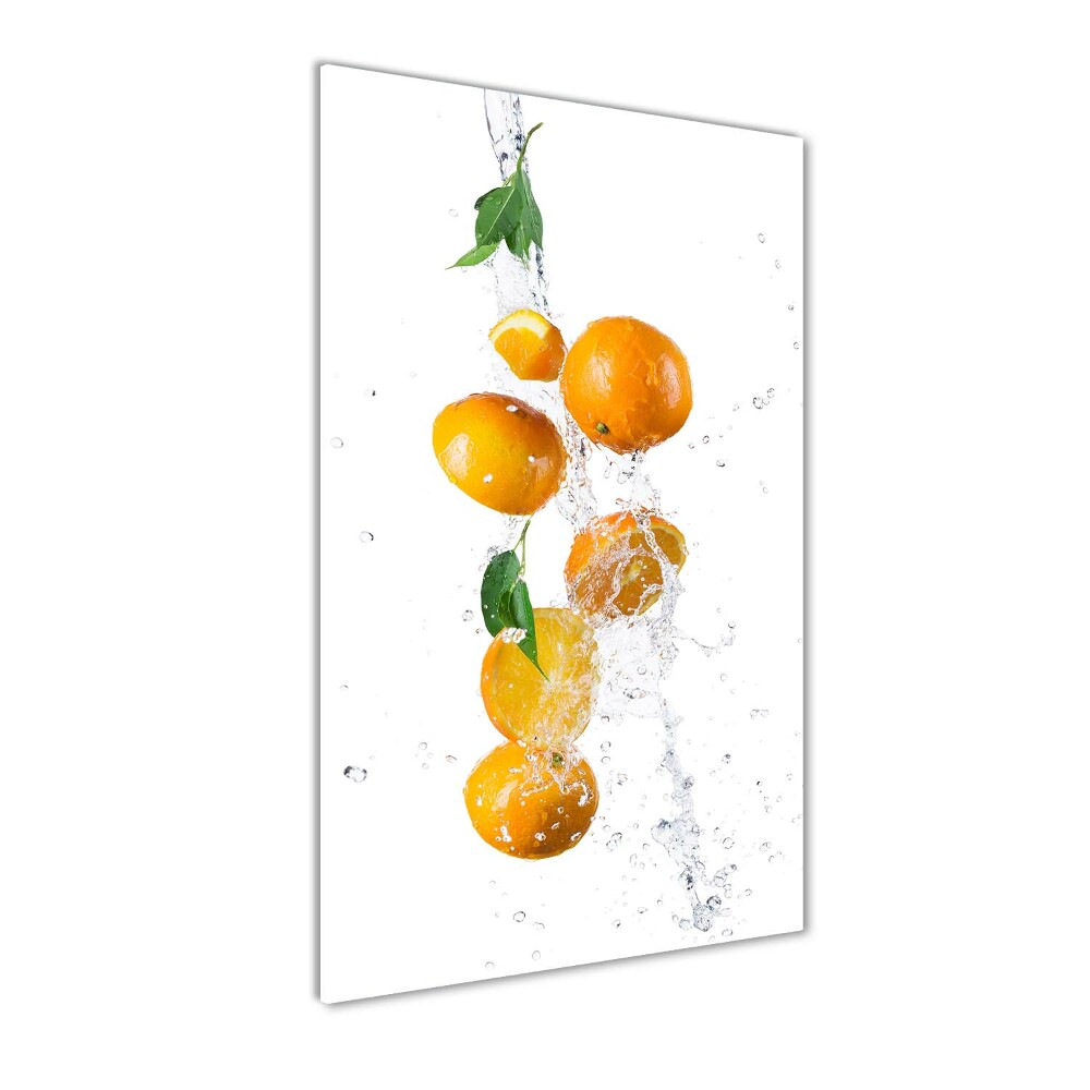 Print on acrylic glass Oranges