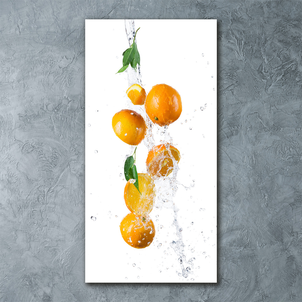 Print on acrylic glass Oranges