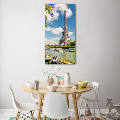 Print on acrylic Eiffel Paris tower