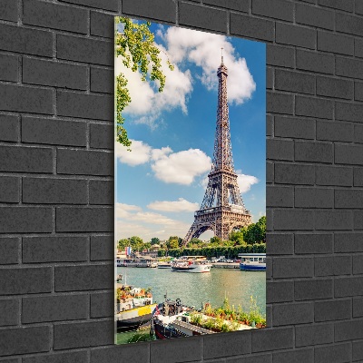 Print on acrylic Eiffel Paris tower