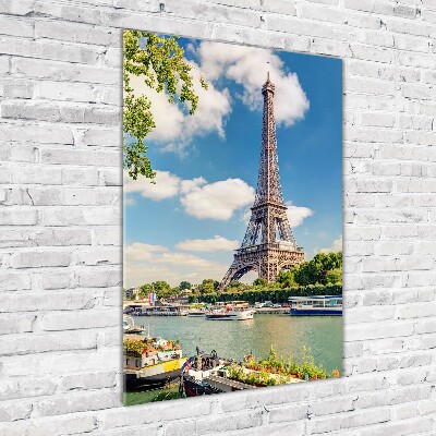 Print on acrylic Eiffel Paris tower