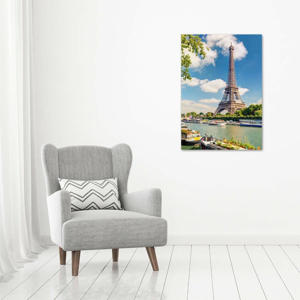 Print on acrylic Eiffel Paris tower