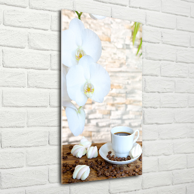 Acrylic print Cup of coffee