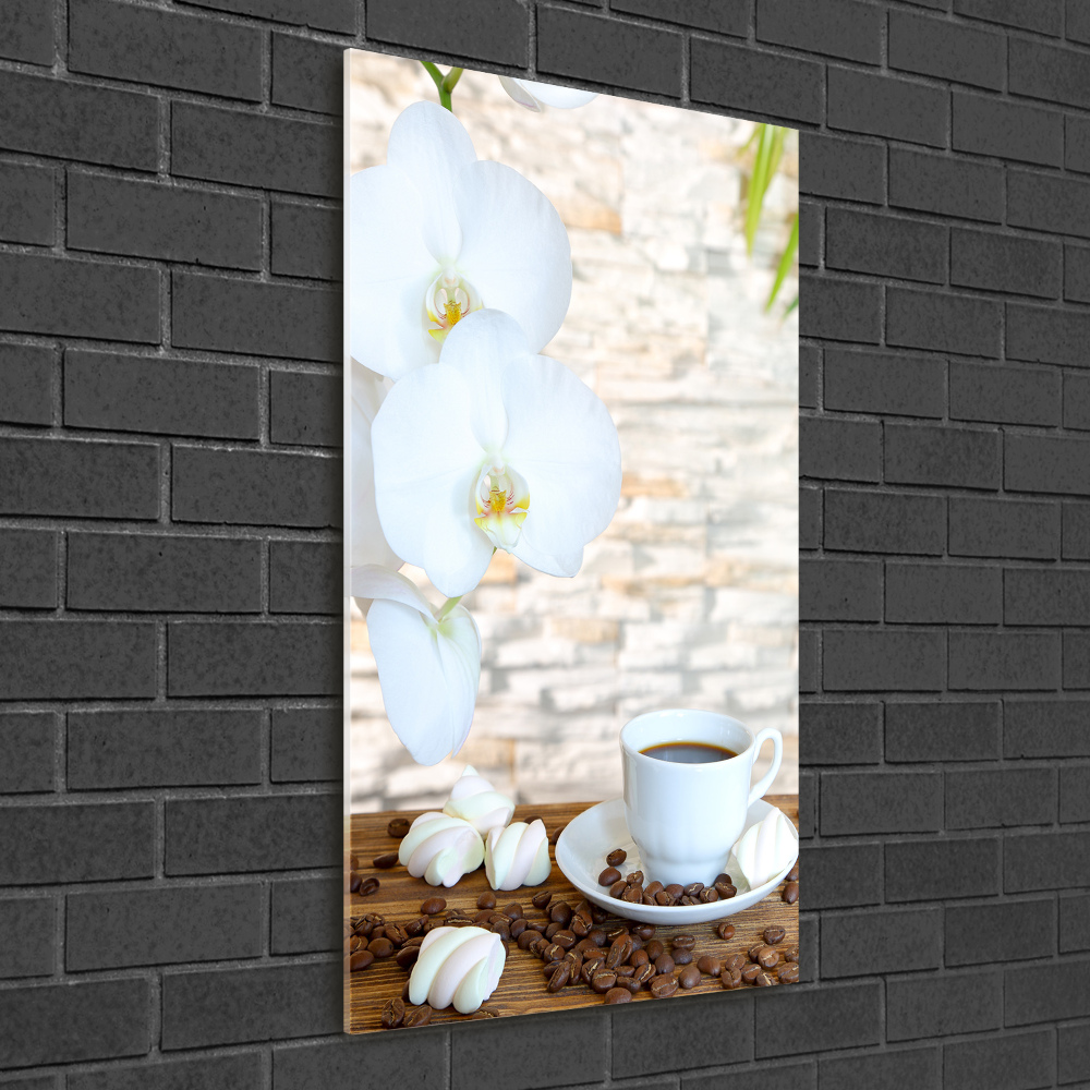 Acrylic print Cup of coffee