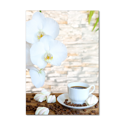 Acrylic print Cup of coffee