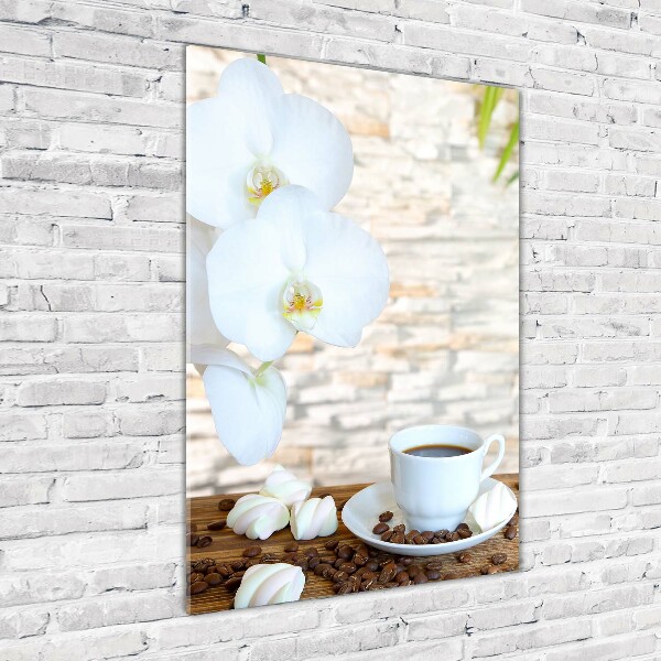 Acrylic print Cup of coffee