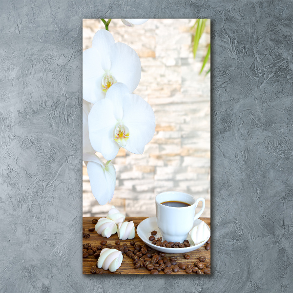 Acrylic print Cup of coffee