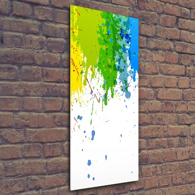 Print on acrylic Abstract rainbow