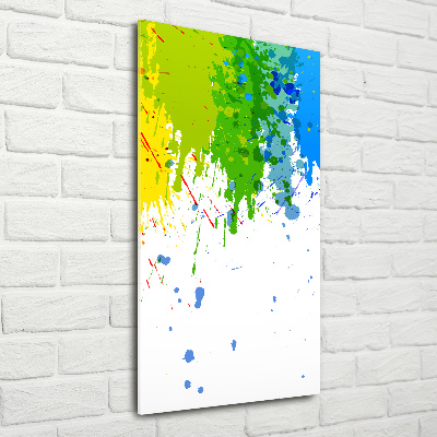 Print on acrylic Abstract rainbow