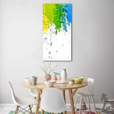 Print on acrylic Abstract rainbow