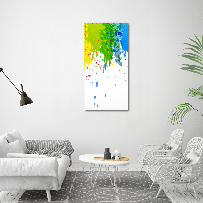 Print on acrylic Abstract rainbow