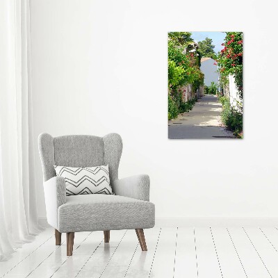 Print on acrylic French streets