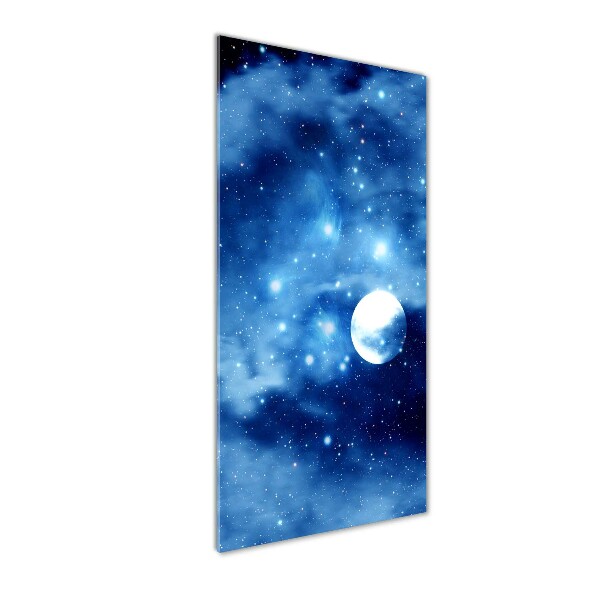 Acrylic wall art full moon