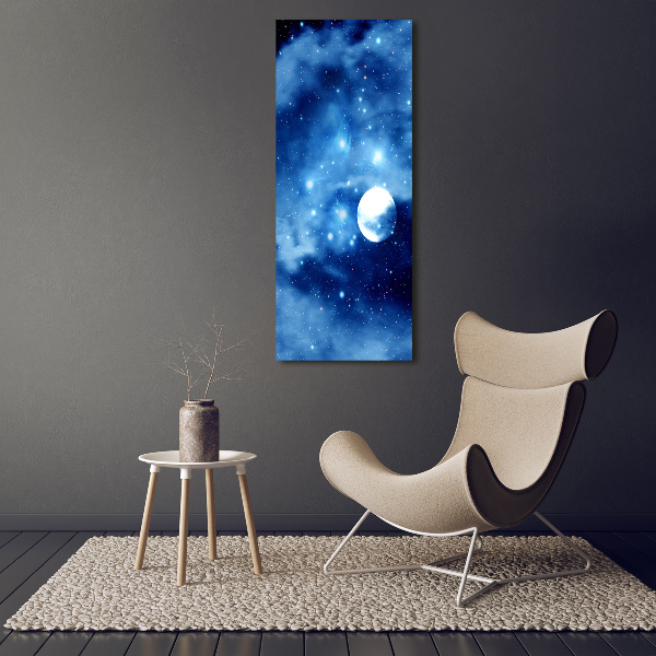 Acrylic wall art full moon