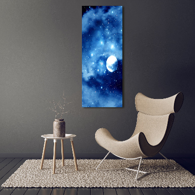 Acrylic wall art full moon